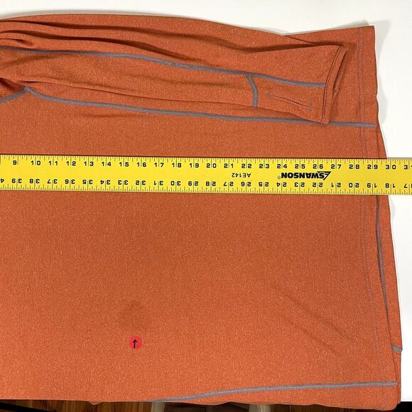 QÔR Men's XL POLARTEC Wool Blend PowerDry Long Sleeve Base Layer Shirt Gorpcore - Picture 9 of 10